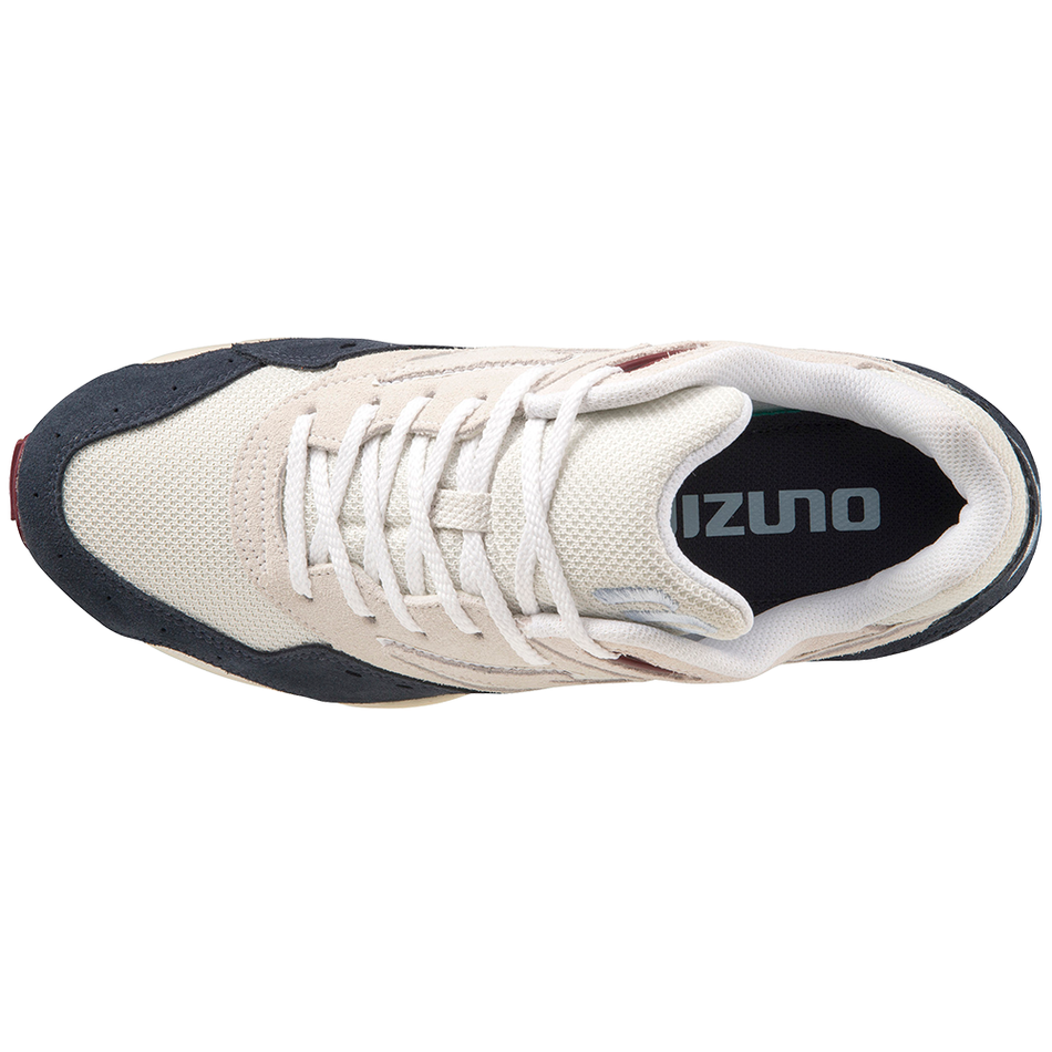 Mizuno Contender S white/white/india ink